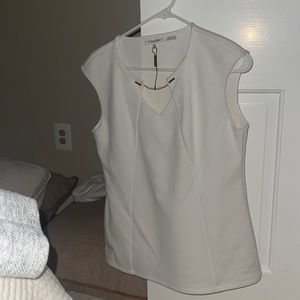 Calvin Klein white M shirt